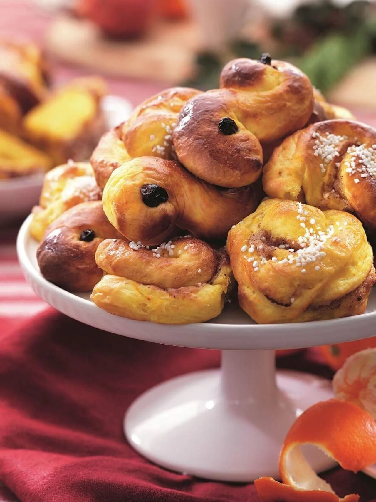 recipe image Lussebullar, den saftiga klassikern